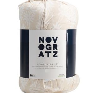 NOVOGRATZ Cotton Comforter Set